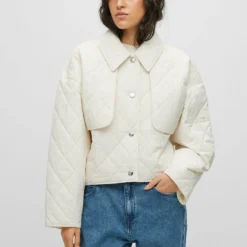 Boss Pariano - Winterjas - Natural Eighteen