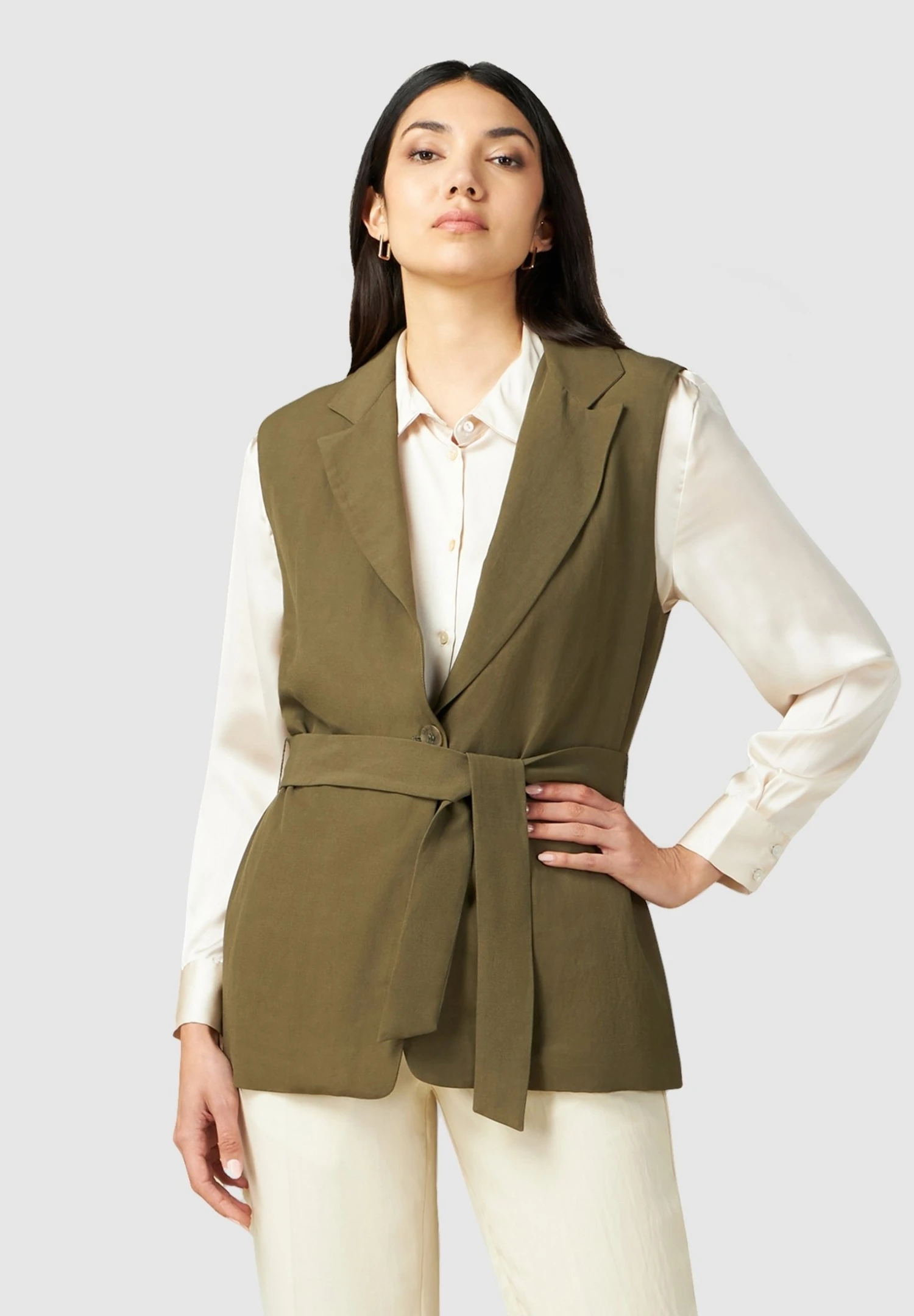 Blend - Bodywarmer - Verde 1 Blend - Bodywarmer - Verde