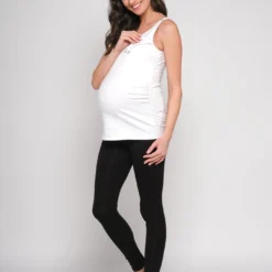 2 In 1 Basic - Top - White