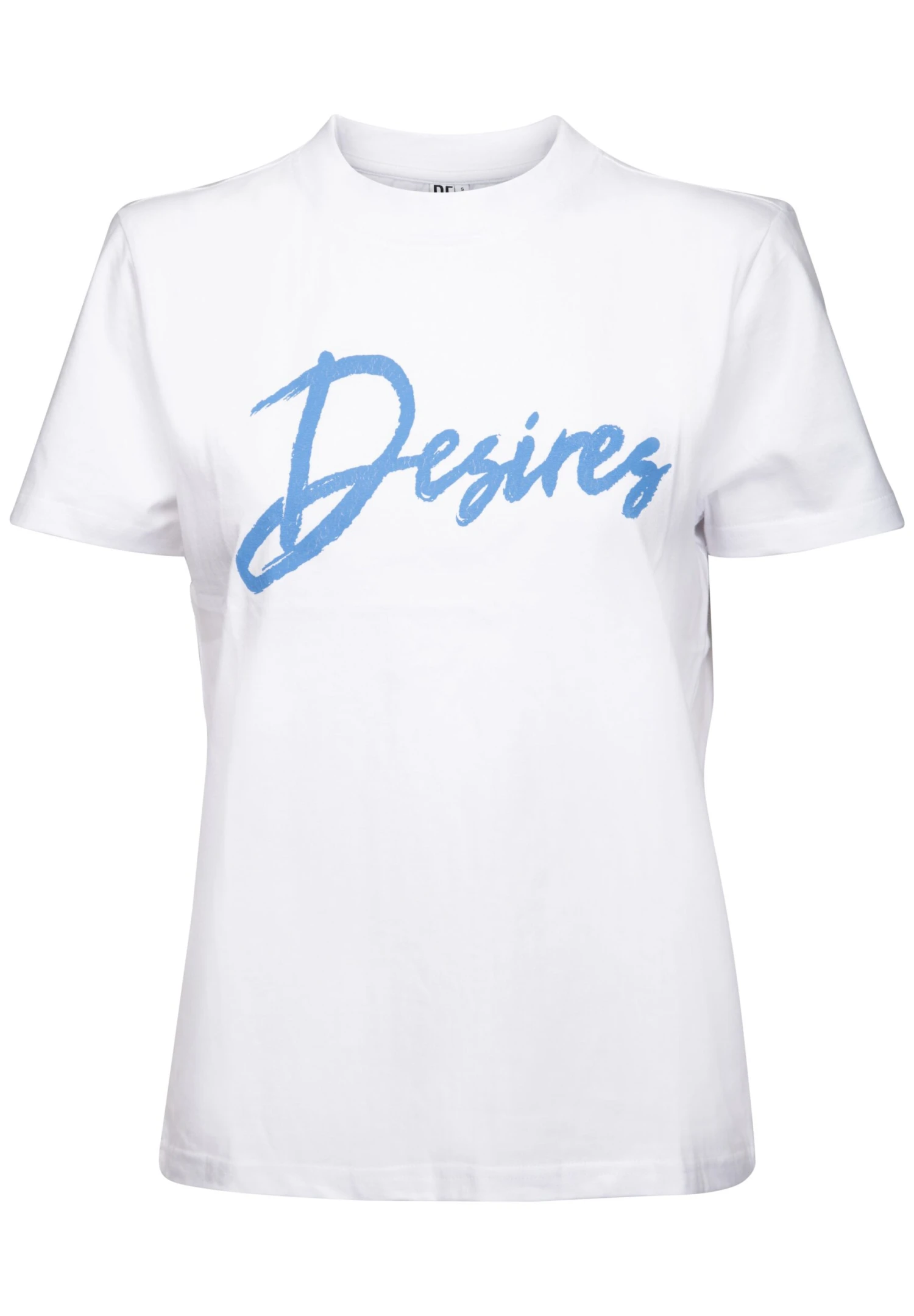 DESIRES T-Shirt Print - French Blue 5 DESIRES T-Shirt Print - French Blue - Afbeelding 5