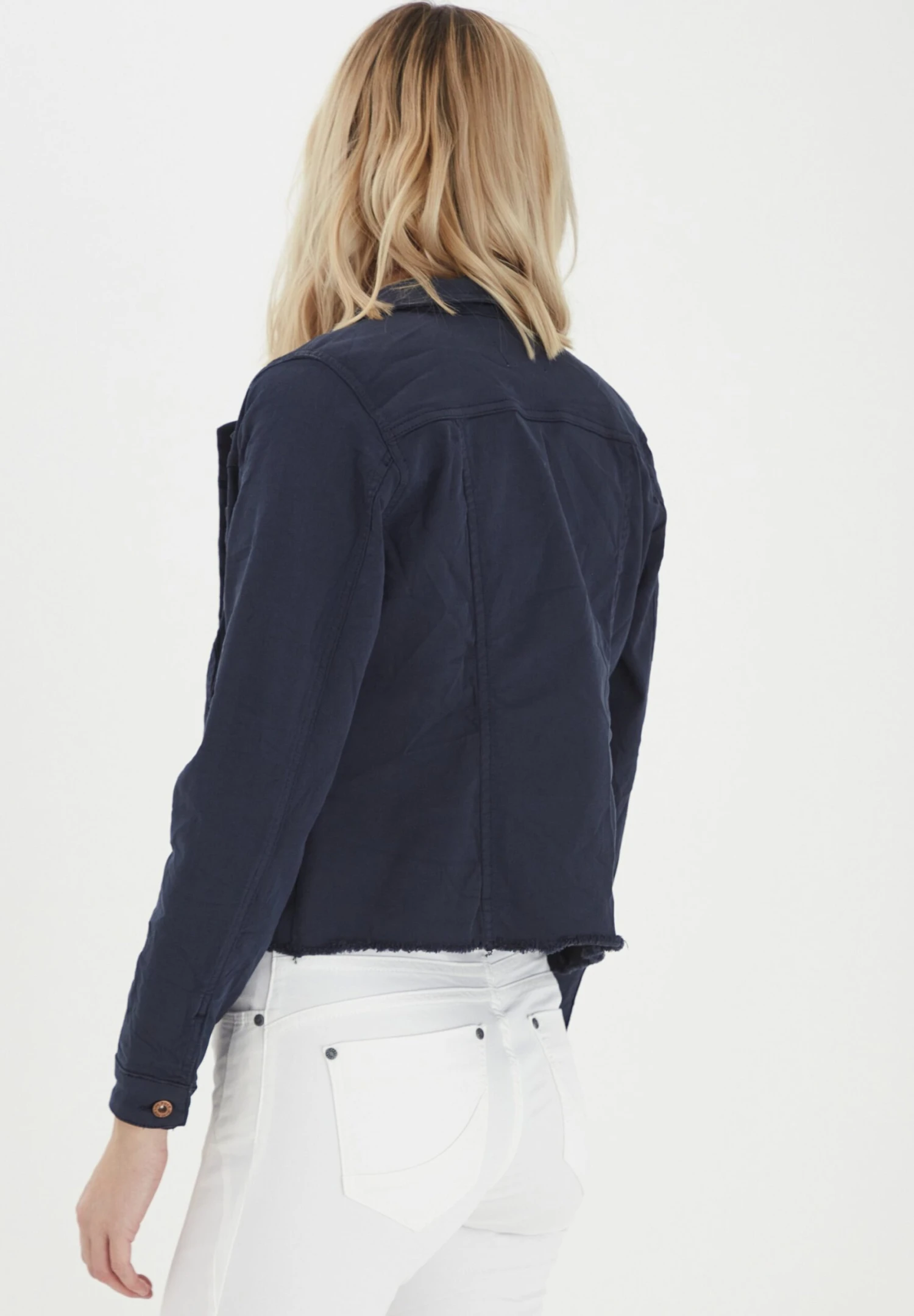 Lichte Jas - Dark Sapphire 3 Lichte Jas - Dark Sapphire - Afbeelding 3