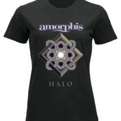 Amorphis Halo - T-Shirt Print - Black