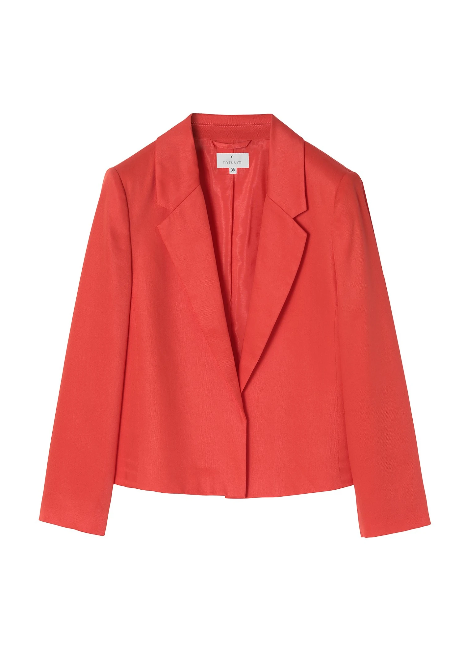 Bona - Blazer - Orange 4 Bona - Blazer - Orange - Afbeelding 4