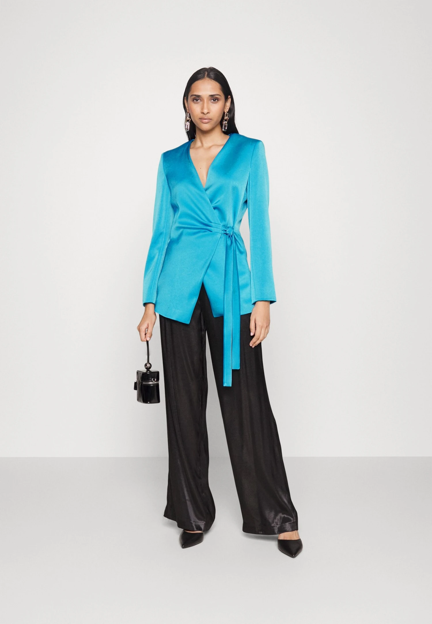 Marella Marisa - Blazer - Turchese 2 Marella Marisa - Blazer - Turchese - Afbeelding 2