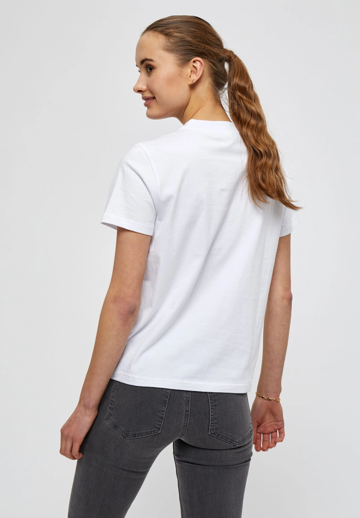 DESIRES T-Shirt Print - French Blue 3 DESIRES T-Shirt Print - French Blue - Afbeelding 3