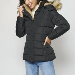 Koroshi Winterjas - Black 12 Koroshi Winterjas - Black -Aanbiedingen Mode Toon Winkel b767c0a8647d4208870cc14c03790df1 scaled