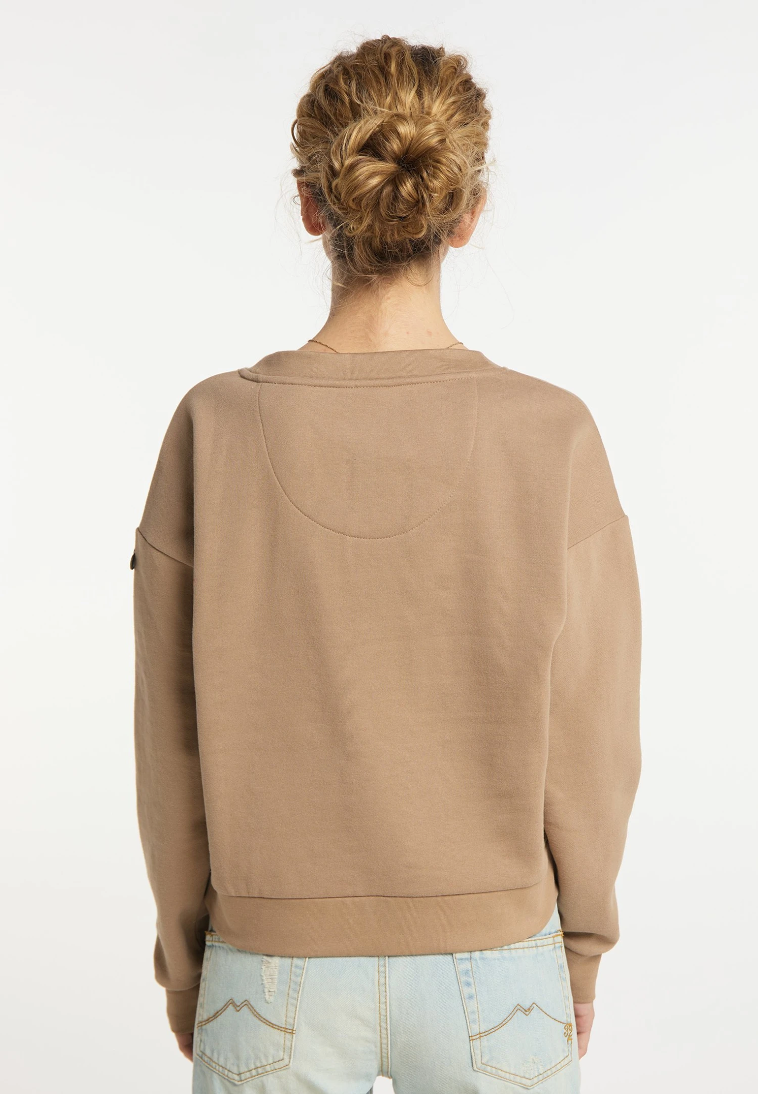 Dreimaster Takelage - Sweater - Sand 3 Dreimaster Takelage - Sweater - Sand - Afbeelding 3