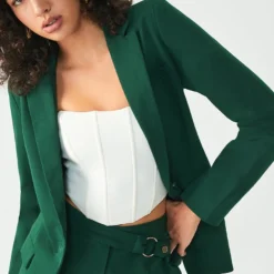 Amalfi- Blazer - Emerald 10 Amalfi- Blazer - Emerald -Aanbiedingen Mode Toon Winkel b95364a7545c4bc88483c2fcd5c5fbb6