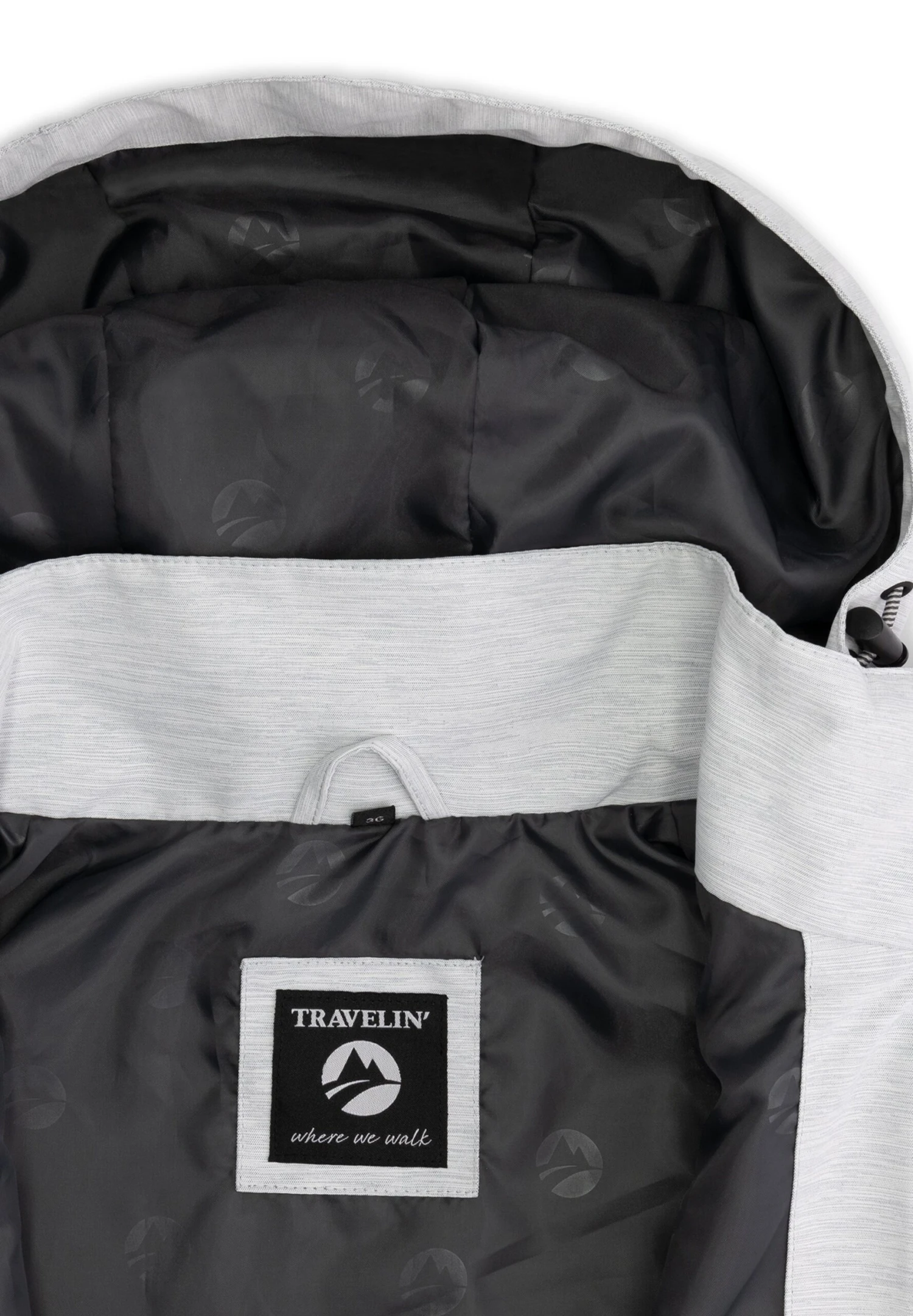 Lilja - Outdoorjas - White 4 Lilja - Outdoorjas - White - Afbeelding 4