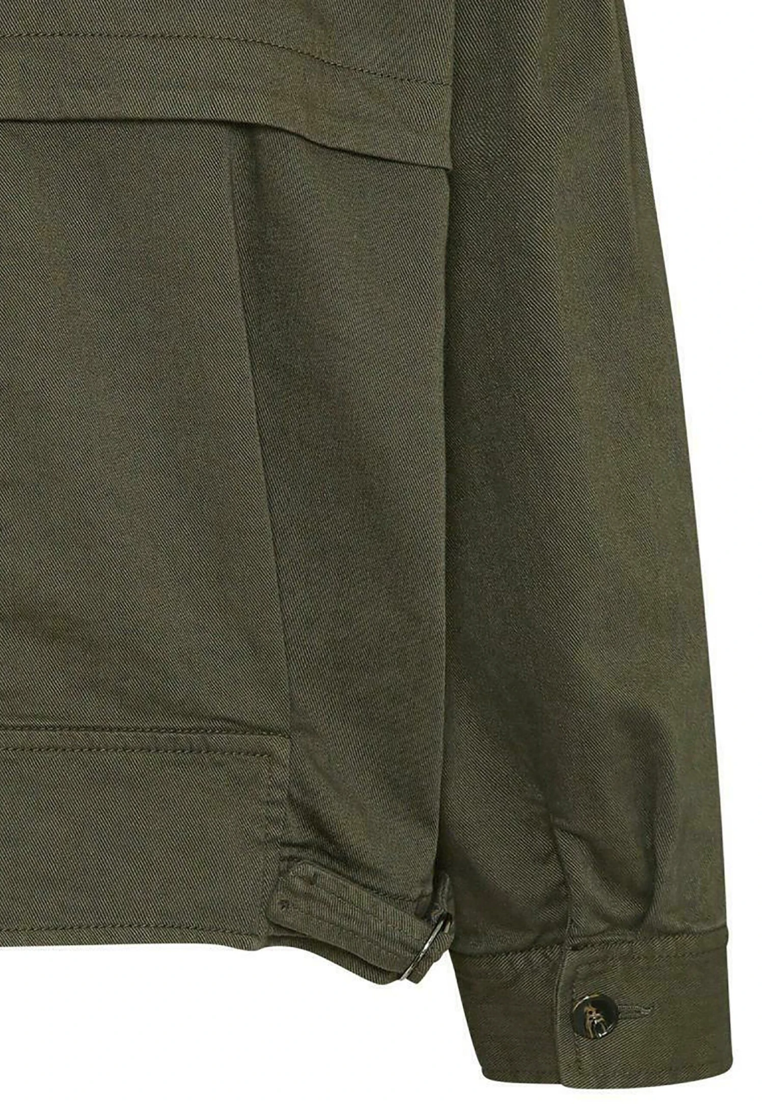 CINQUE Lichte Jas - Dark Green 3 CINQUE Lichte Jas - Dark Green - Afbeelding 3