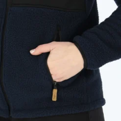 Nordkap Pile - Fleecejas - Navy Black 12 Nordkap Pile - Fleecejas - Navy Black -Aanbiedingen Mode Toon Winkel bc451db19854489e956de6b89ff95523