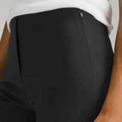 Lululemon Smooth-Fit Pull-On High-Rise - Broek - Black -Aanbiedingen Mode Toon Winkel be17a2d9cb4d471c88be13c785878f32