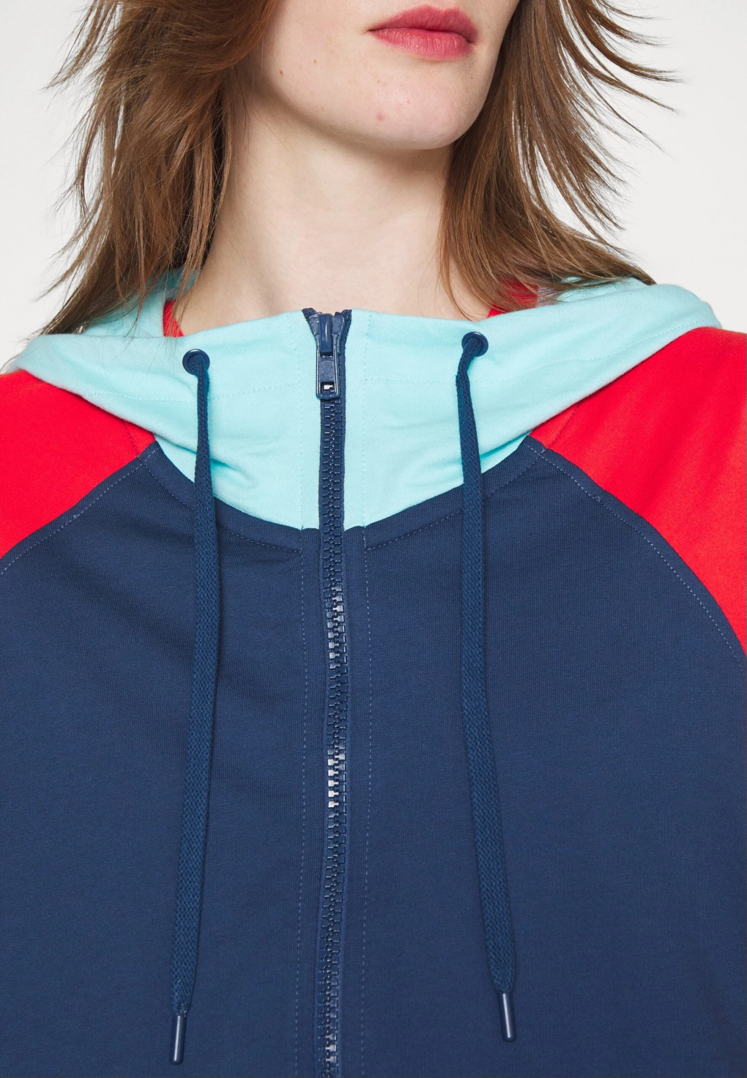 LOVE MOSCHINO Trainingsvest - Dark Blue/Red/White 6 LOVE MOSCHINO Trainingsvest - Dark Blue/Red/White - Afbeelding 6