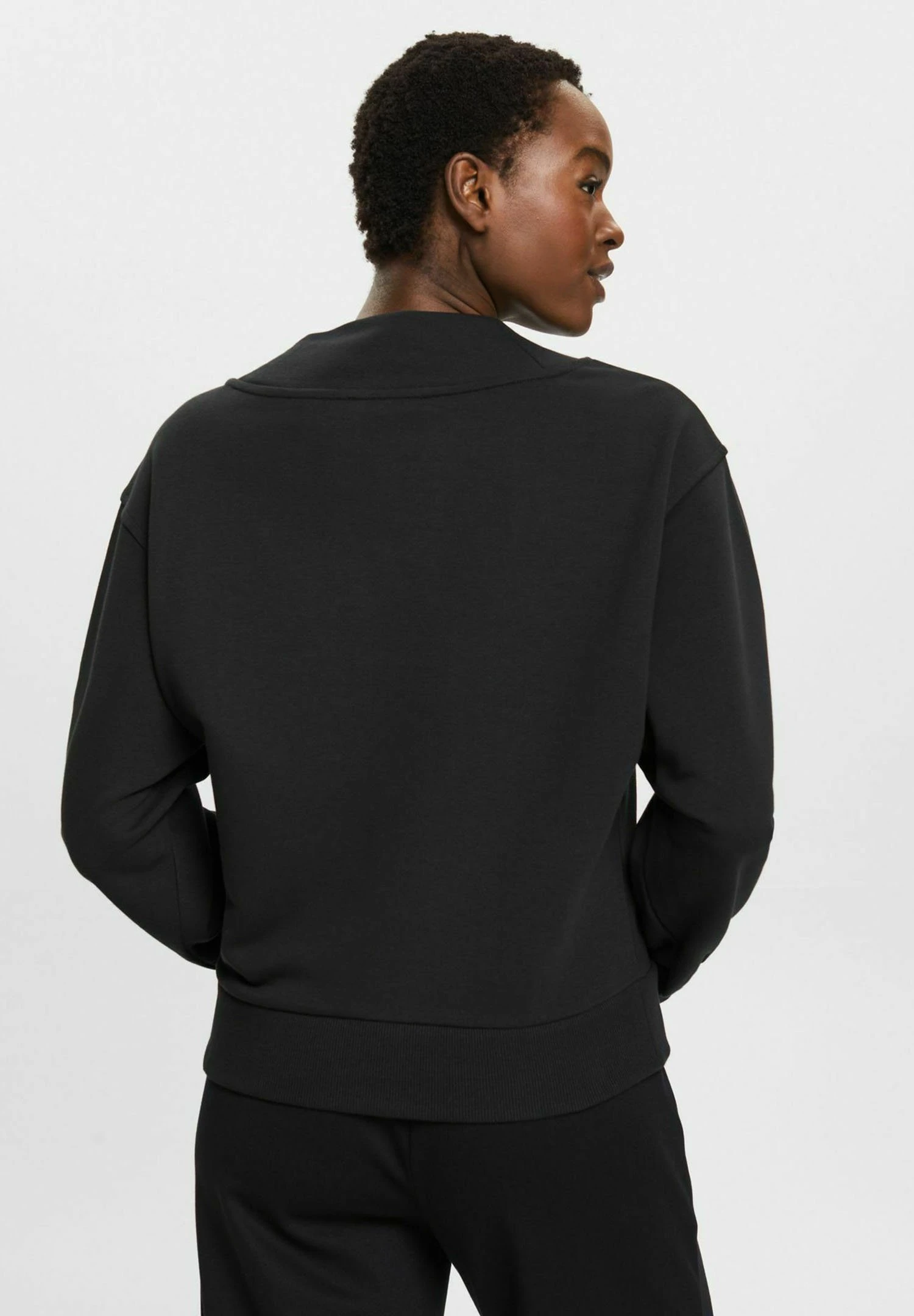 Edc By Esprit Sweater - Black 3 Edc By Esprit Sweater - Black - Afbeelding 3