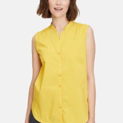 Betty Barclay Ohne Arm - Overhemdblouse - Ceylon Yellow