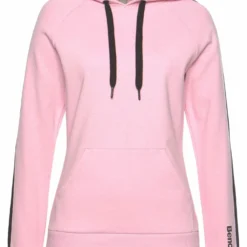 Bench Hoodie - Rosa-Schwarz