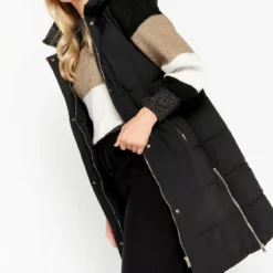 LOLALIZA Long- Bodywarmer - Black 8 LOLALIZA Long- Bodywarmer - Black -Aanbiedingen Mode Toon Winkel c1efc25fc204484e862fcb30a2bb09c8