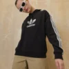 Adidas Originals Hoodie - Sweater - Black