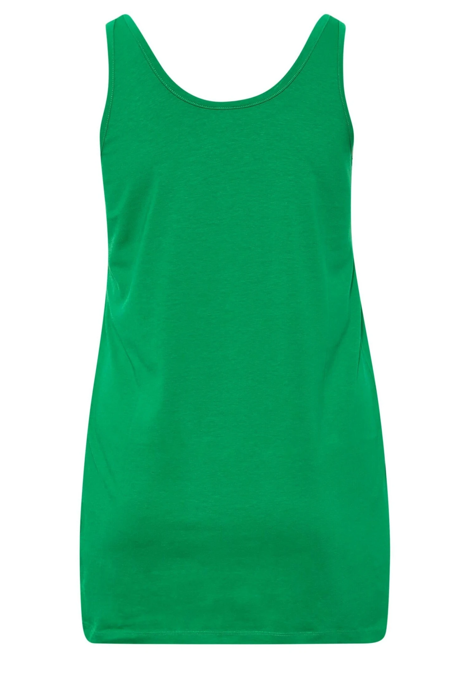 Longline - Top - Green 5 Longline - Top - Green - Afbeelding 5