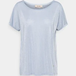 Nieuwe uitgaven 23 Mos Mosh Kay Tee - T-Shirt Basic - Bel Air Blue