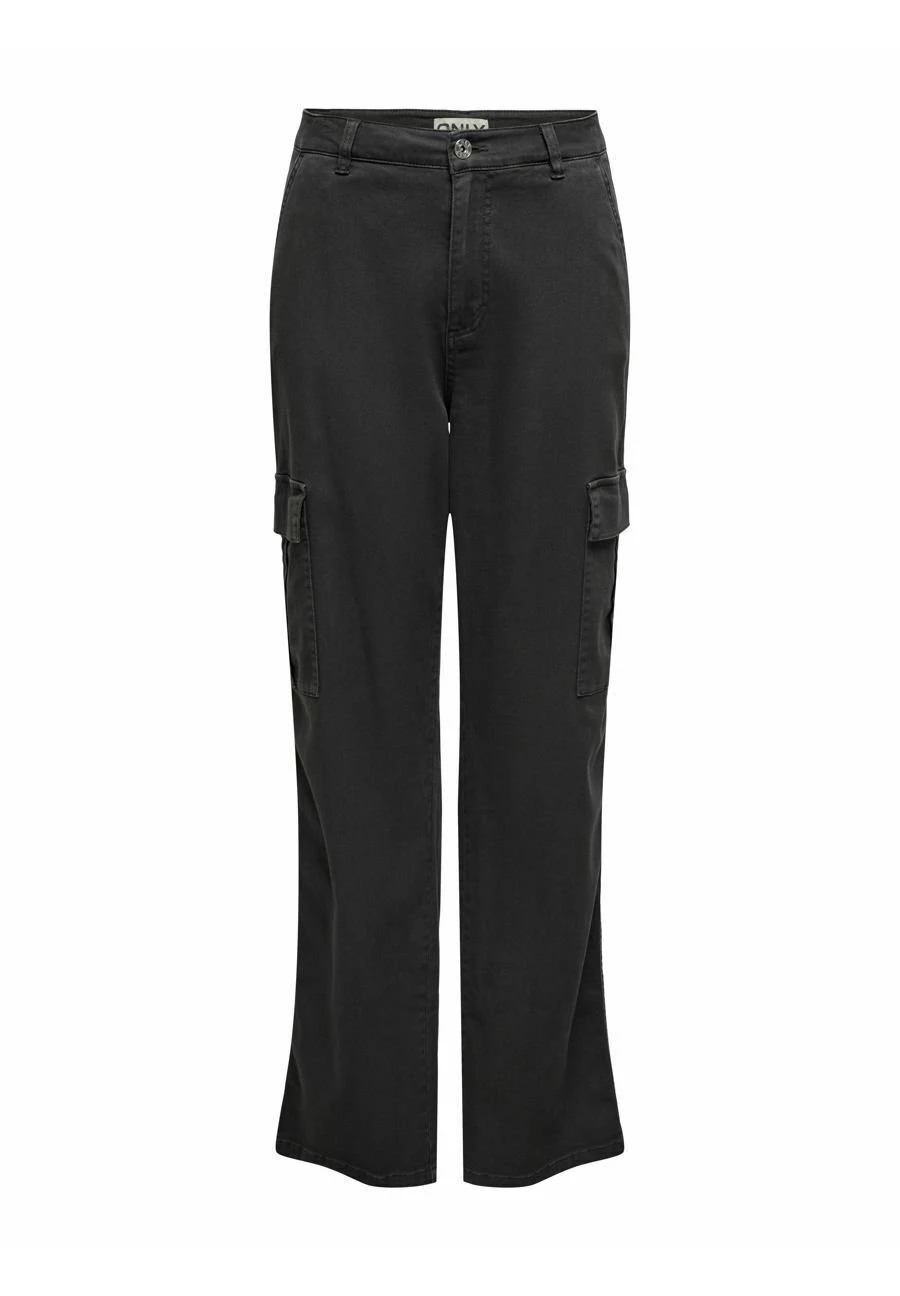 ONLY High Waist - Cargobroek - Phantom 1 ONLY High Waist - Cargobroek - Phantom