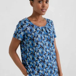 Appletree - T-Shirt Print - Collage Echinacea Maritime