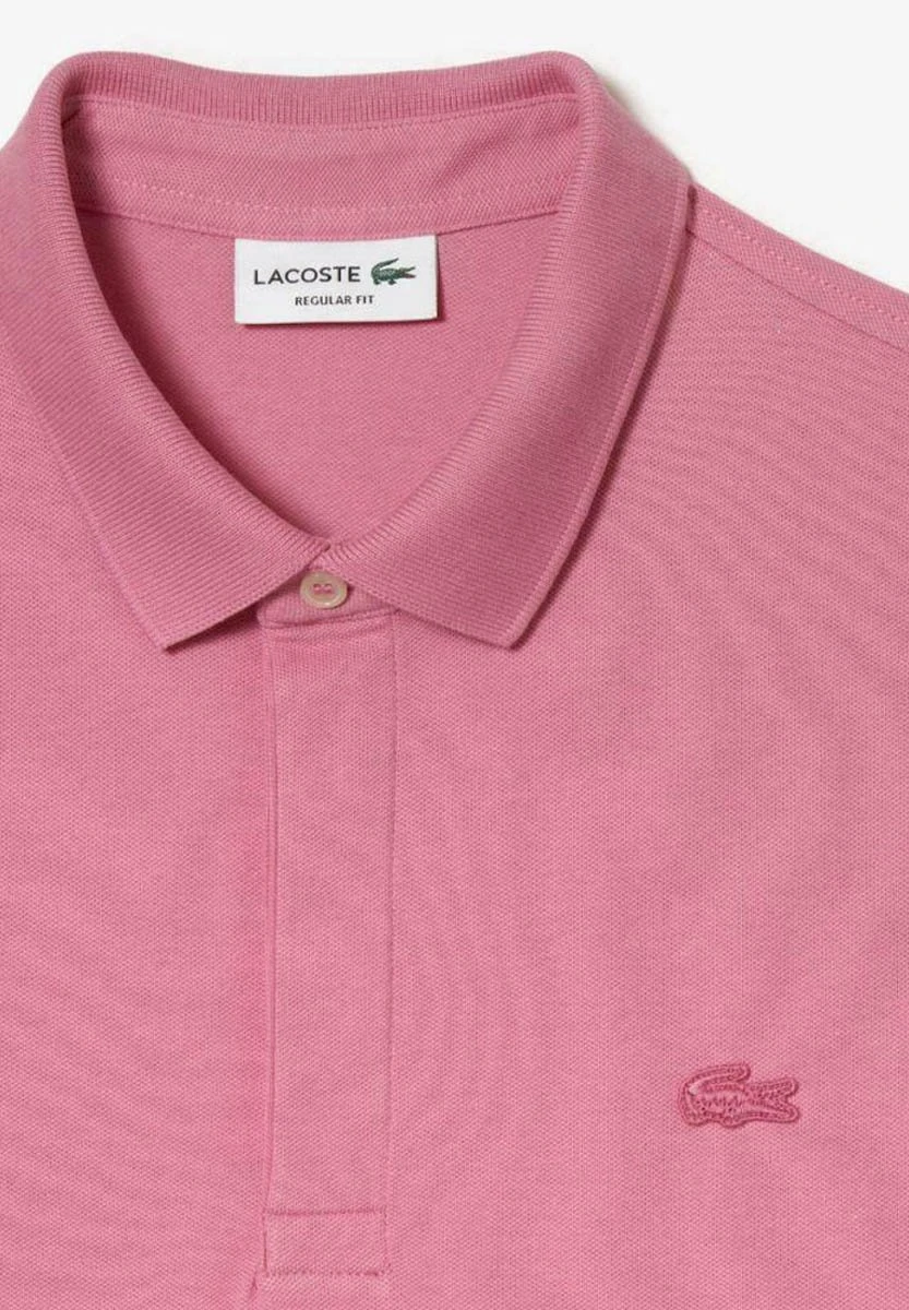 Lacoste Regular - Poloshirt - Rose 4 Lacoste Regular - Poloshirt - Rose - Afbeelding 4
