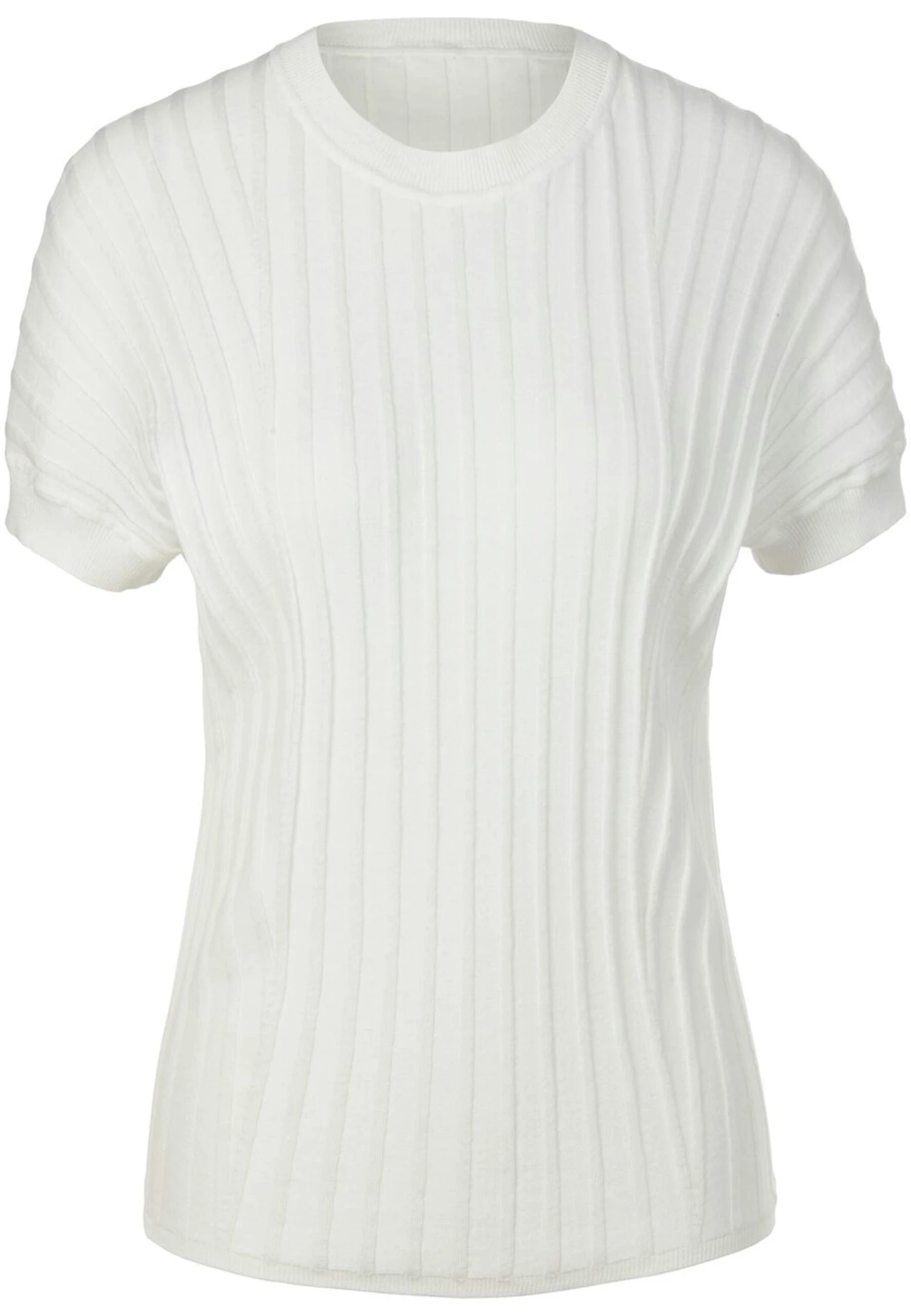 T-Shirt Basic - Ecru 5 T-Shirt Basic - Ecru - Afbeelding 5