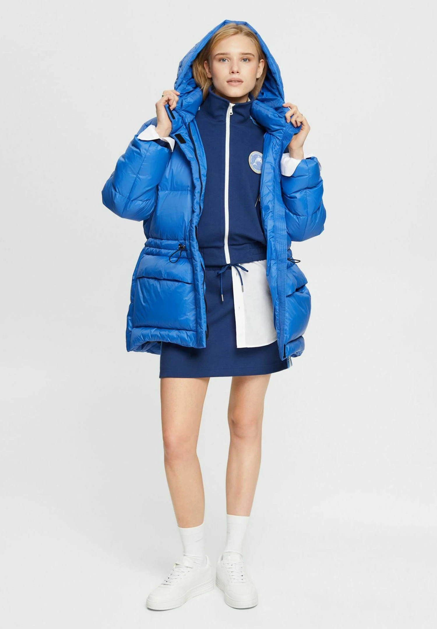 ESPRIT Cropped- Trainingsvest - Ink 2 ESPRIT Cropped- Trainingsvest - Ink - Afbeelding 2