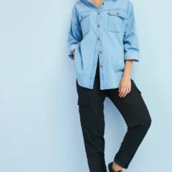 Next Cargobroek - Black