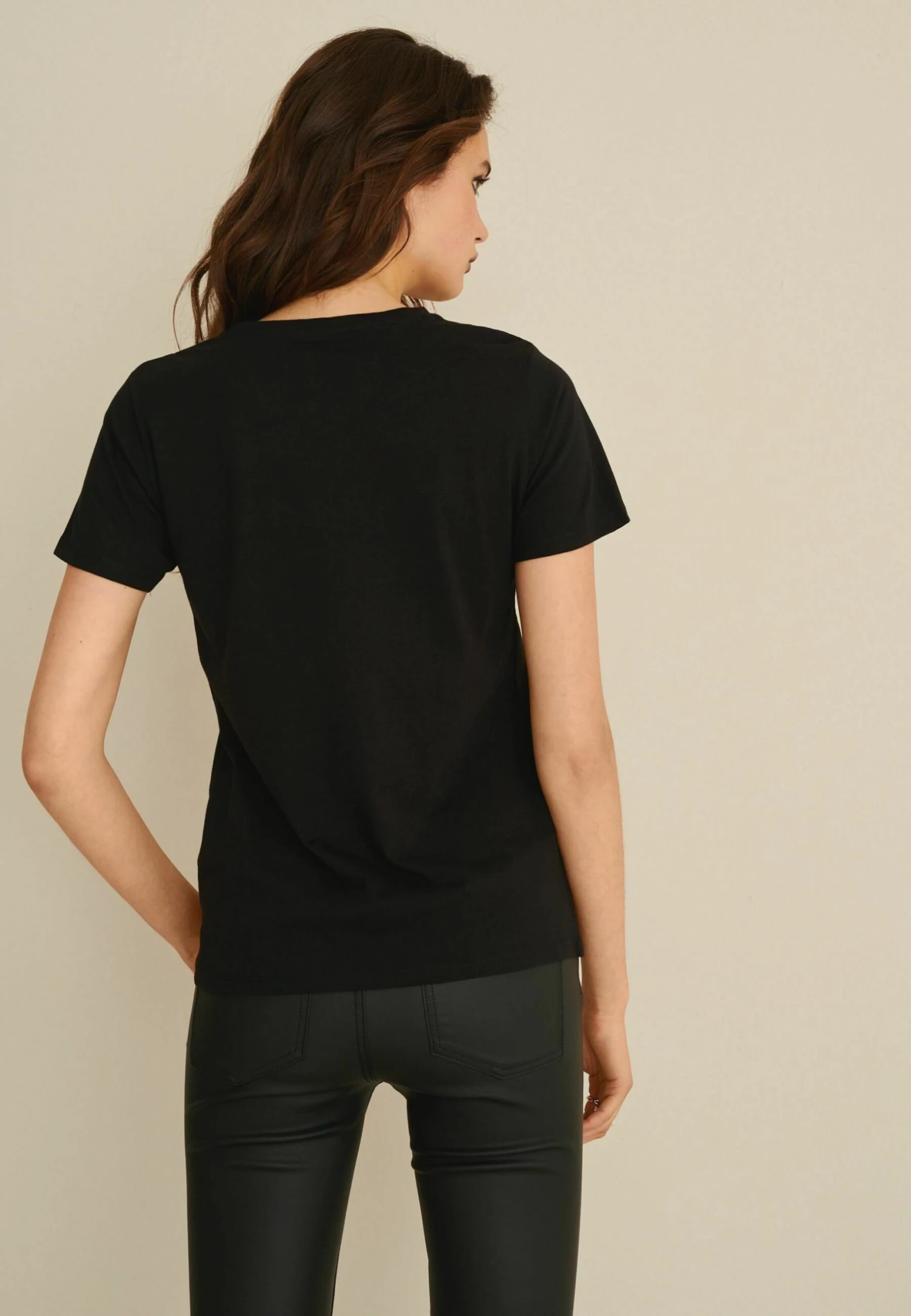 Next Wednesday Slogan Graphic Standard - T-Shirt Print - Black 2 Next Wednesday Slogan Graphic Standard - T-Shirt Print - Black - Afbeelding 2