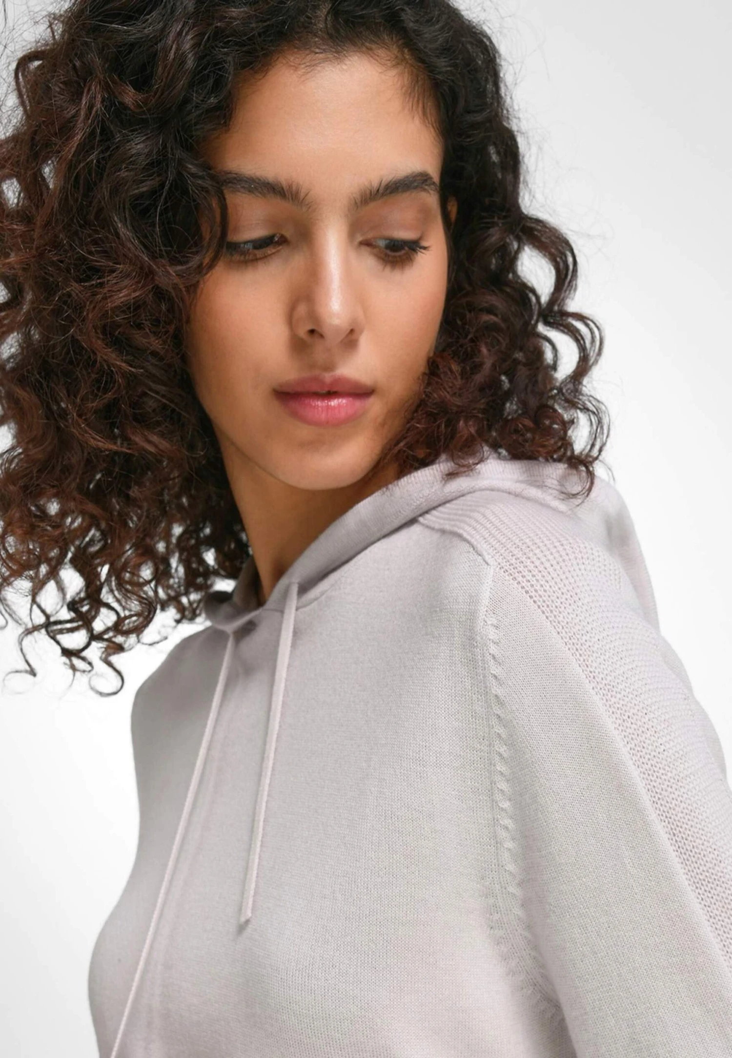 Hoodie - Hellgrau 3 Hoodie - Hellgrau - Afbeelding 3