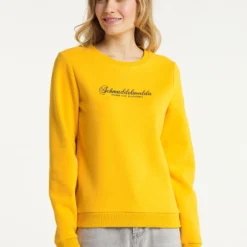 Schmuddelwedda Sweater - Senf