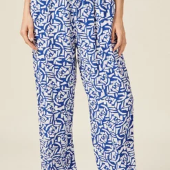 Weite Fliessende - Broek - Bleu