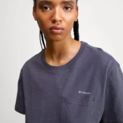 Columbia Break It Down Tee - T-Shirt Basic - Shark