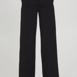 B.young Bydanta Wide Leg- Broek - Black
