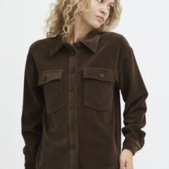 B.young Byreina- Overhemdblouse - Java