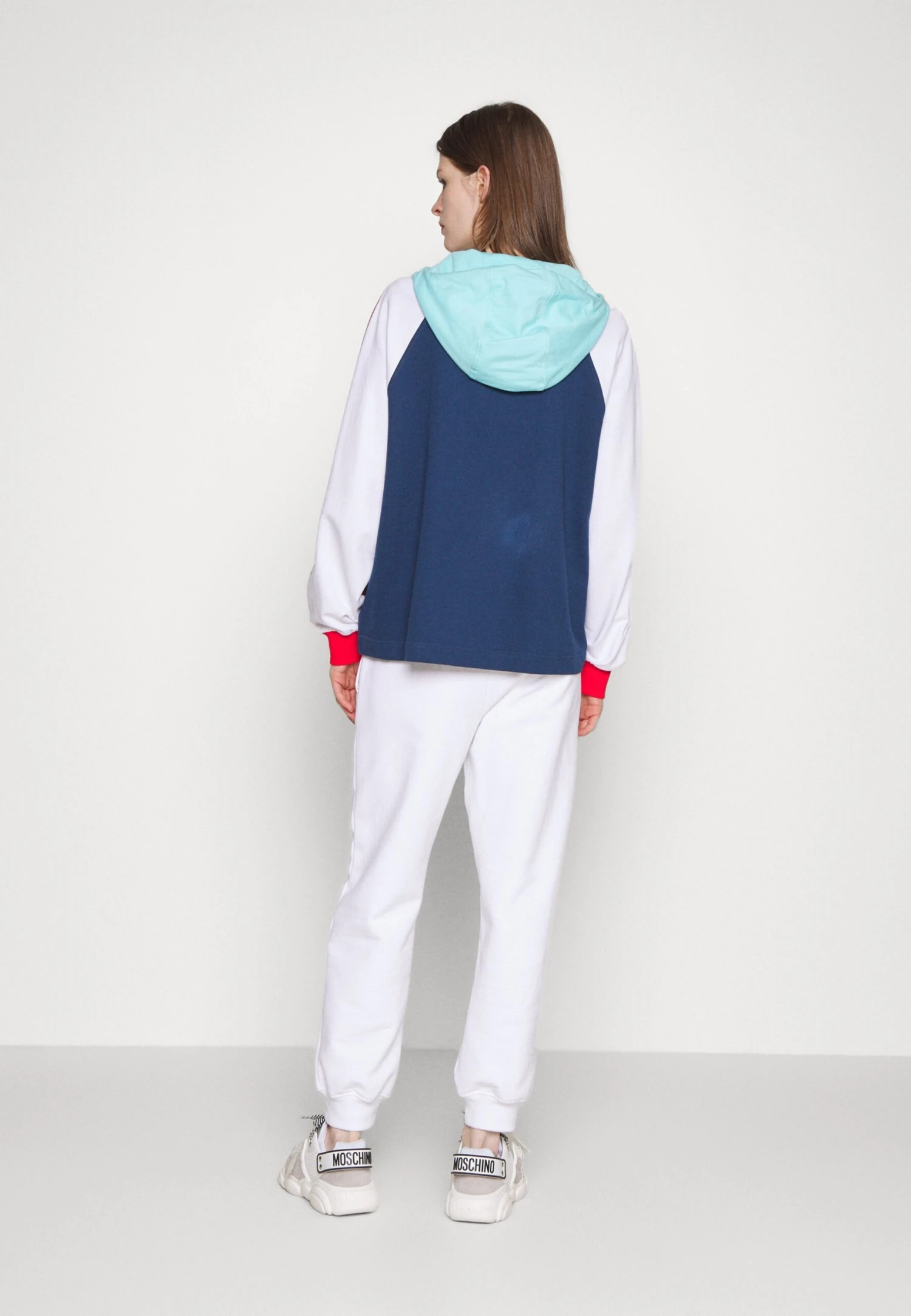 LOVE MOSCHINO Trainingsvest - Dark Blue/Red/White 3 LOVE MOSCHINO Trainingsvest - Dark Blue/Red/White - Afbeelding 3