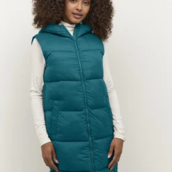 Cream Bodywarmer - Reflecting Pond