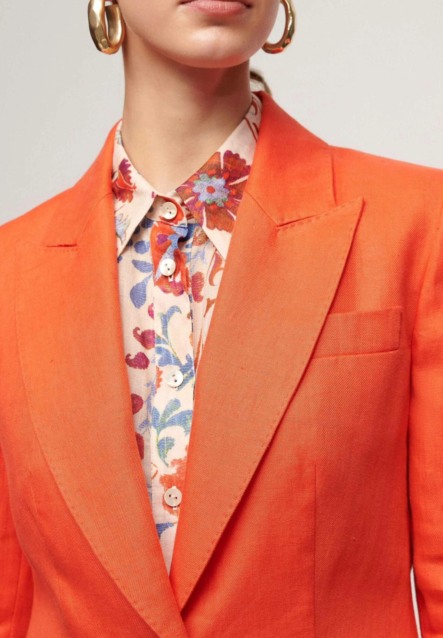 LUISA SPAGNOLI Viana - Blazer - Aragosta 4 LUISA SPAGNOLI Viana - Blazer - Aragosta - Afbeelding 4