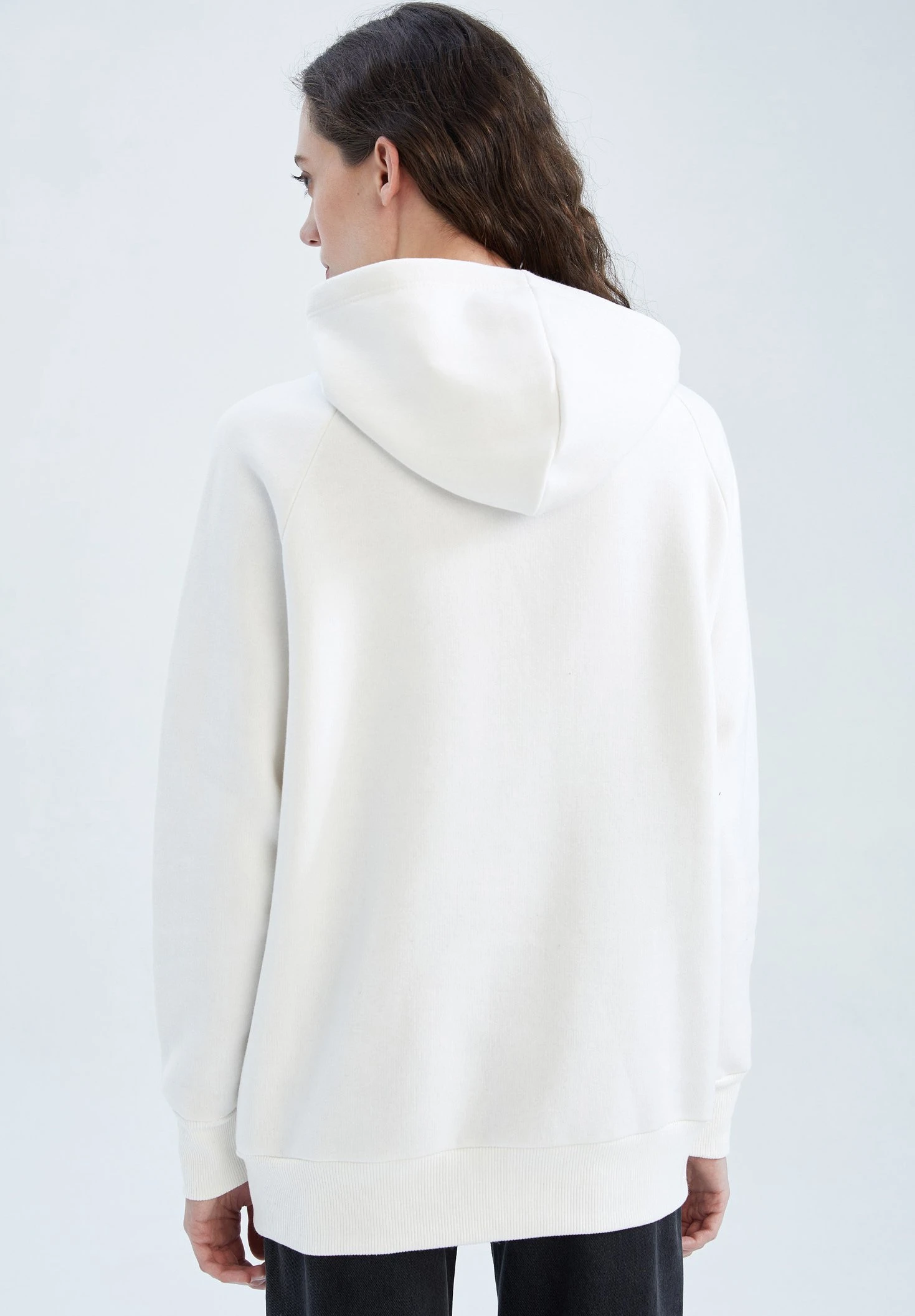 DeFacto Hoodie - Ecru 3 DeFacto Hoodie - Ecru - Afbeelding 3