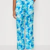 Noisy May Nmtalia Pants - Broek - Azure Blue