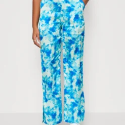 Noisy May Nmtalia Pants - Broek - Azure Blue