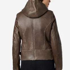 Jule - Leren Jas - Olive Grün 9 Jule - Leren Jas - Olive Grün -Aanbiedingen Mode Toon Winkel d8199c3e07654d5b857366a526fc033d scaled