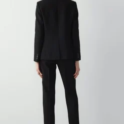 Ipekyol Slim Cut Double-Breasted Collar With Fleto Pockets - Blazer - Black 8 Ipekyol Slim Cut Double-Breasted Collar With Fleto Pockets - Blazer - Black -Aanbiedingen Mode Toon Winkel d9218dfe9b8e49bf8719cd925b587494 scaled