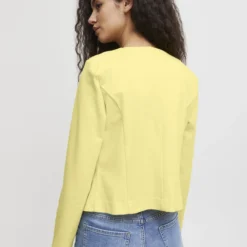 ICHI Ihkate - Blazer - Goldfinch -Aanbiedingen Mode Toon Winkel d93a230ab35e47888e2bd5ef85cbf29e scaled