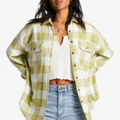 Billabong So Stoked Manches Longues - Overhemdblouse - Ggk