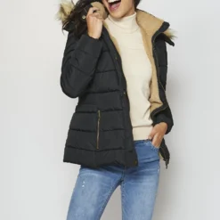 Koroshi Winterjas - Black 15 Koroshi Winterjas - Black -Aanbiedingen Mode Toon Winkel da282fc4774141529a1f903519302f49 scaled