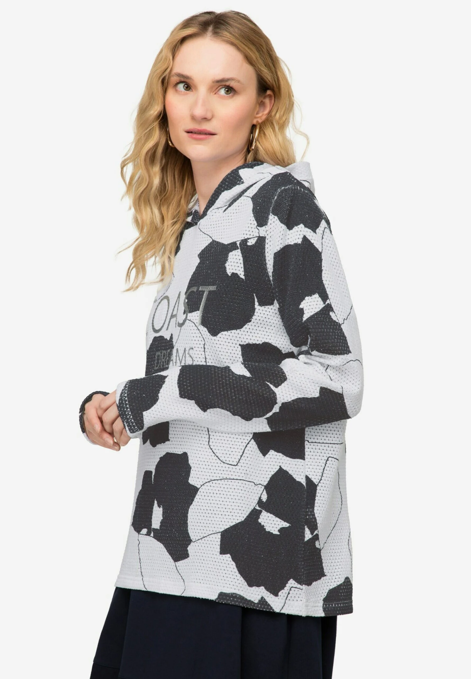 Hoodie - Marine 4 Hoodie - Marine - Afbeelding 4