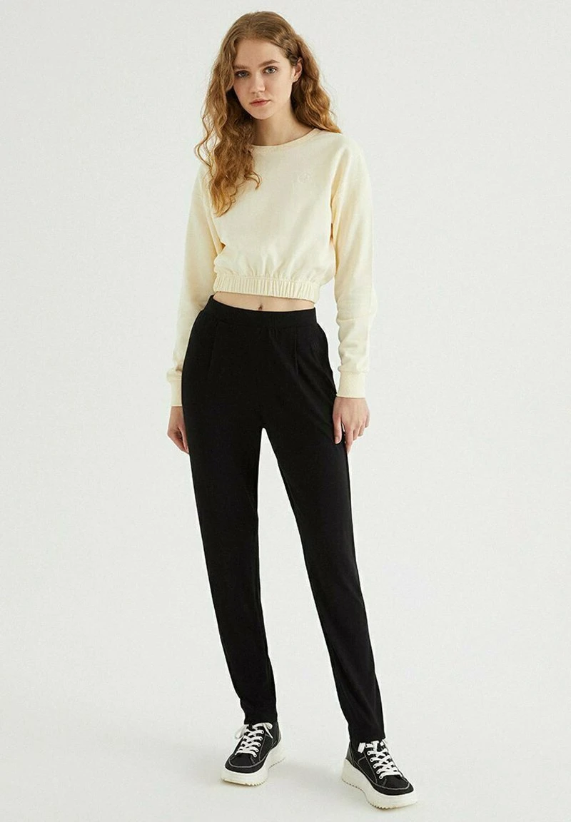 Sweater - Pearled Ivory 2 Sweater - Pearled Ivory - Afbeelding 2